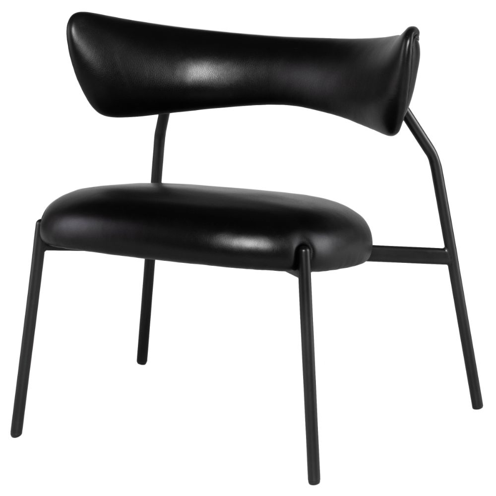 Nuevo HGDA734 Dragonfly Occasional Chair in Black
